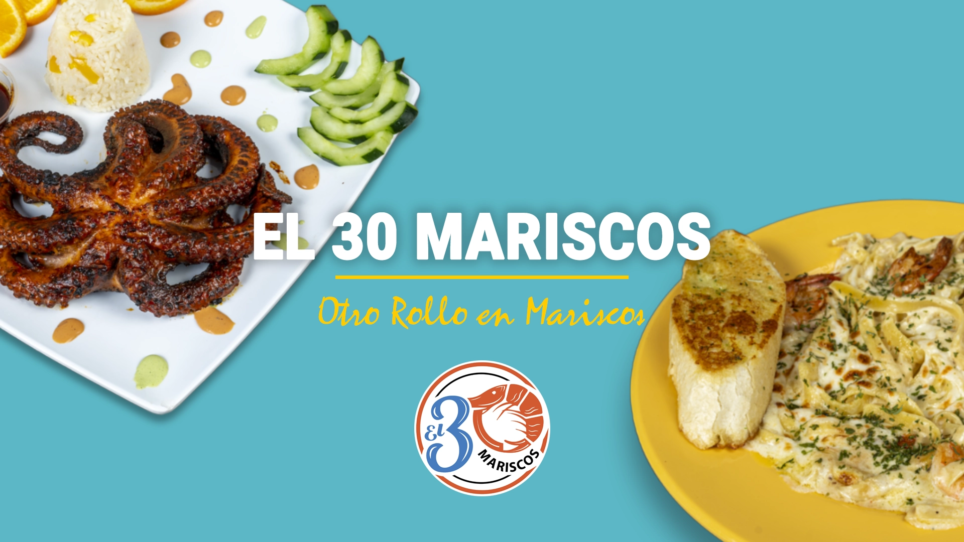 Menu - El 30 Mariscos Restaurant